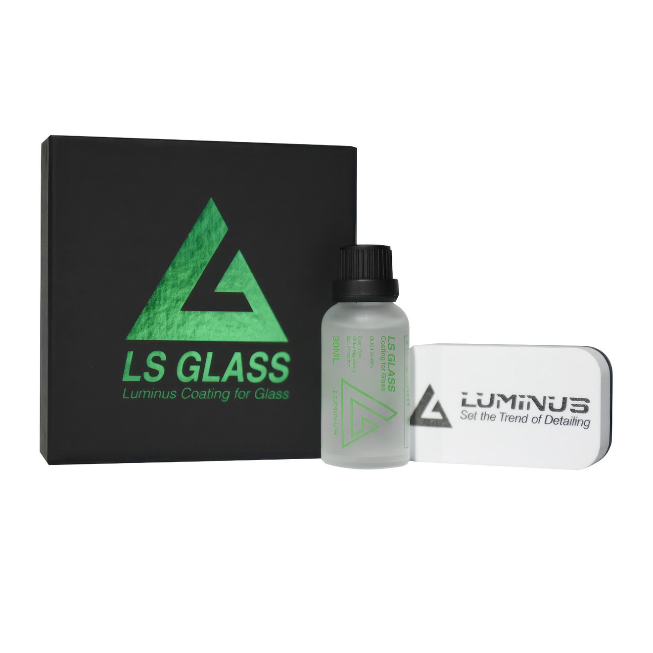 LUMINUS LS Glass - Protection vitre & pare-brise 30ml