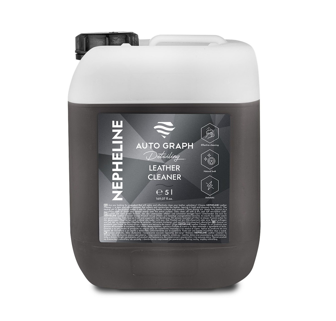 AUTO GRAPH NEPHELINE Leather Cleaner 5000ml AUTO GRAPH NEPHELINE Nettoyant pour Cuir 5000ml