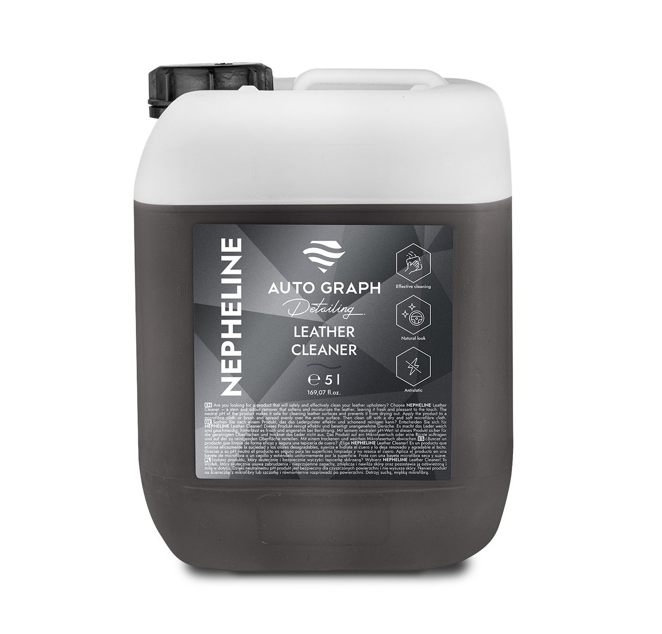 AUTO GRAPH NEPHELINE Środek czyszczący do skór 5000ml