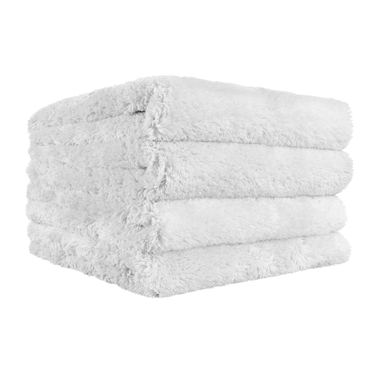 Detail Passion Hawk Edgeless Polishing Cloth Set 4 – Ice Grey