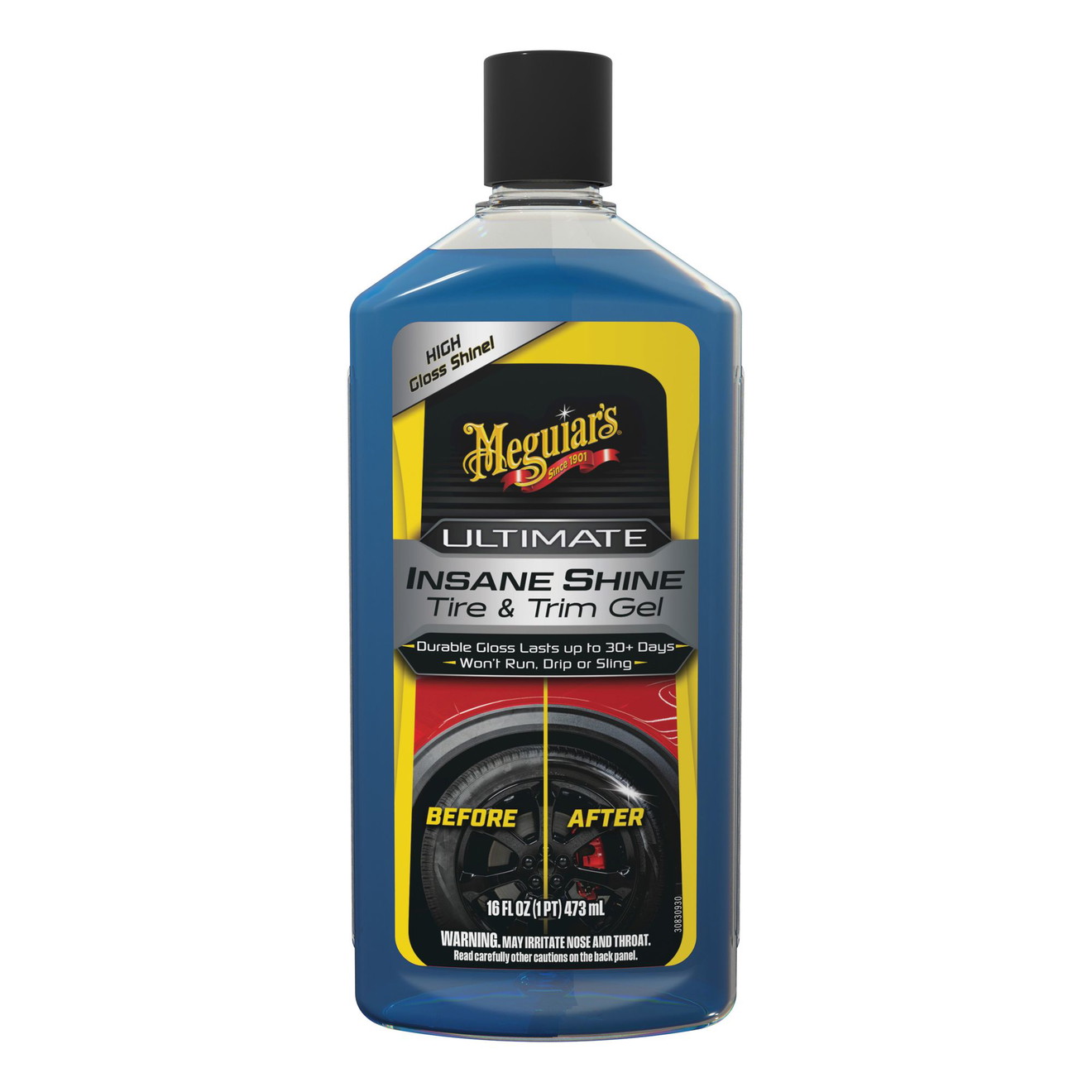 Meguiar’s Ultimate Insane Shine Tire & Trim Gel 473ml
