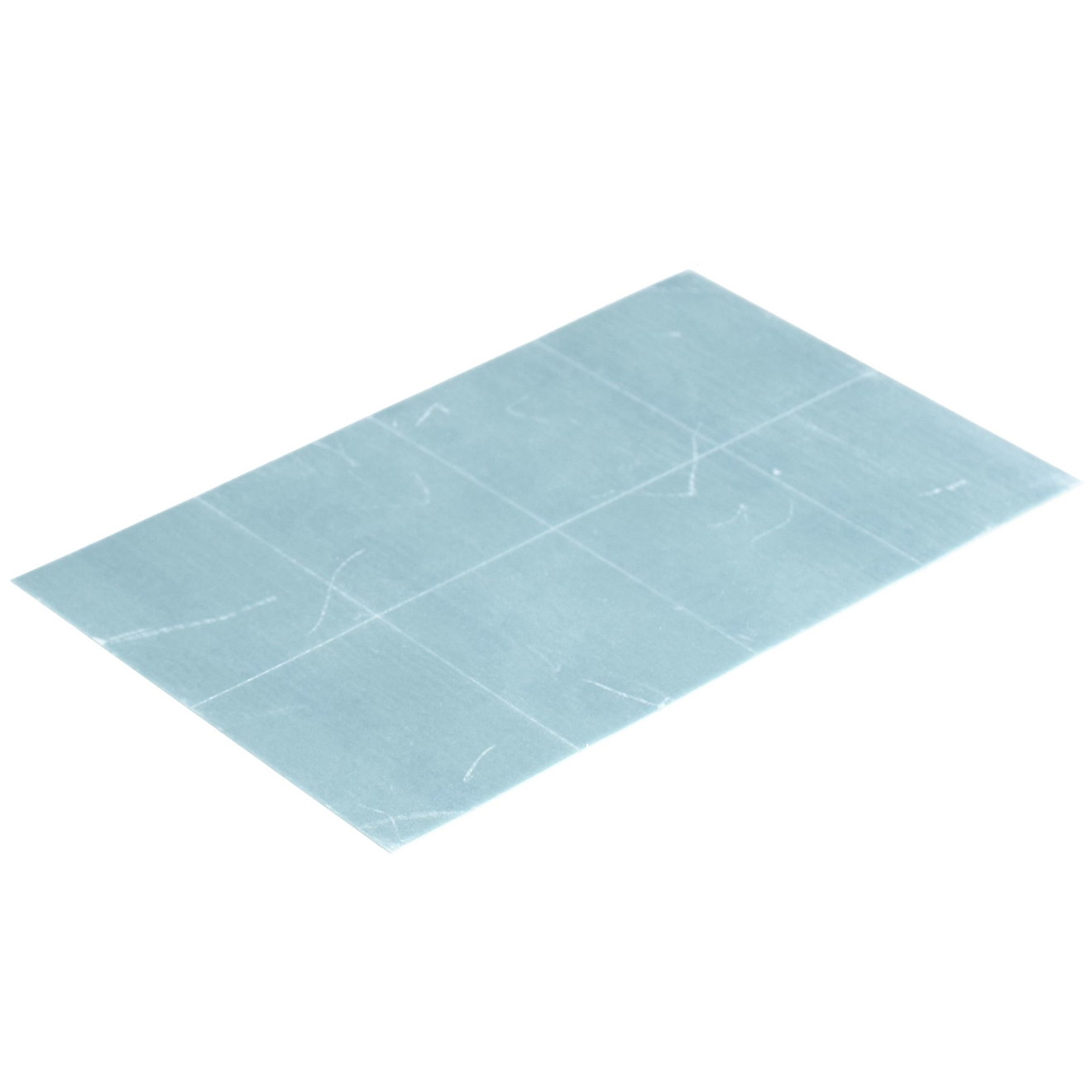 KOVAX Tolecut Schleifpapier Aufklebe-Streifen 29 x 35mm schwarz K3000 200 Stück