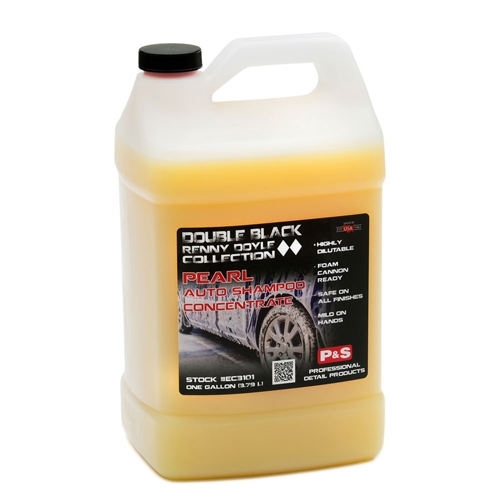 P&S Double Black Pearl Shampoo Concentrate Autoshampoo 3780ml P&S Double Black Pearl Shampoo Concentrate 3780ml