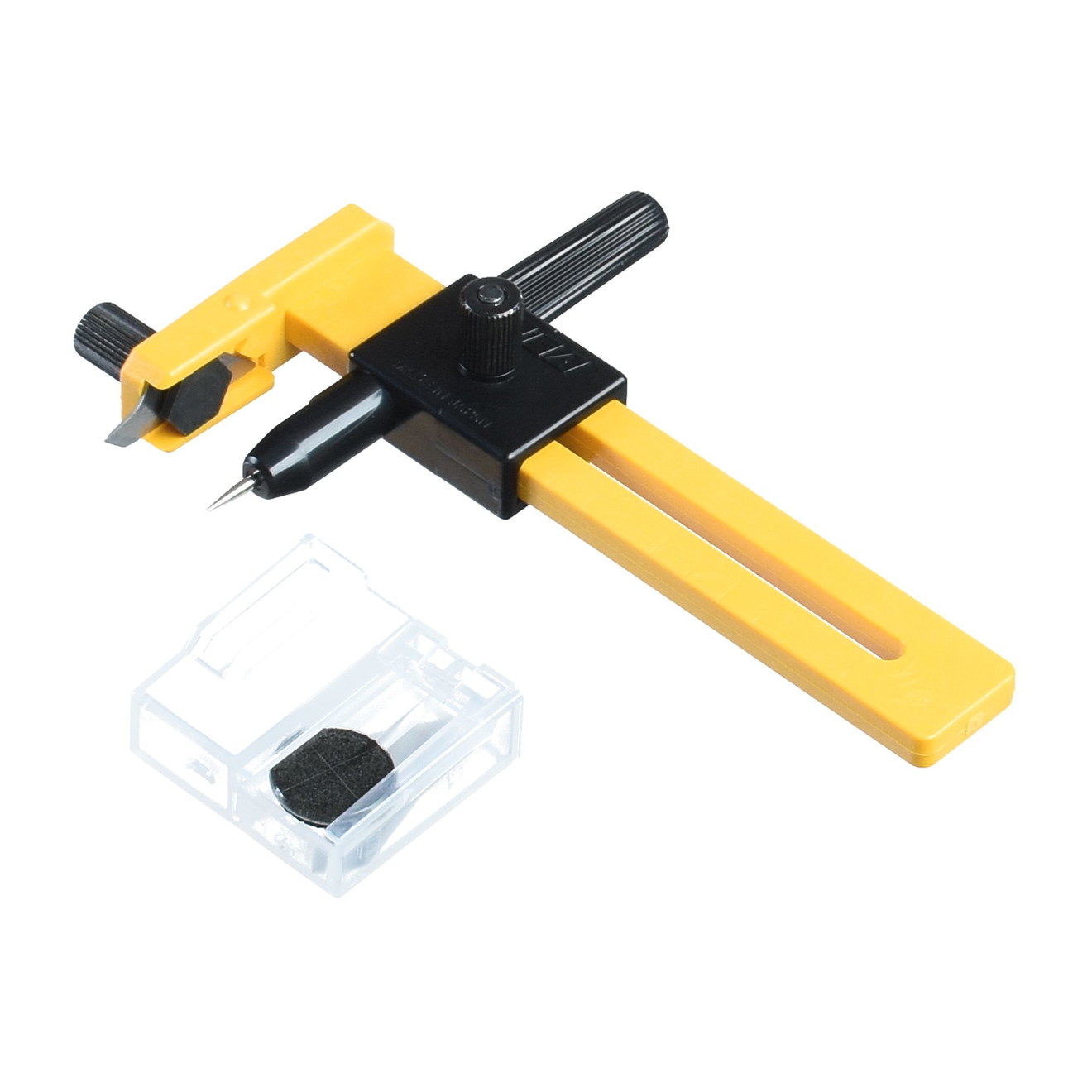 OLFA Cuttermesser CMP-1 Rollmesser mit 5 Klingen