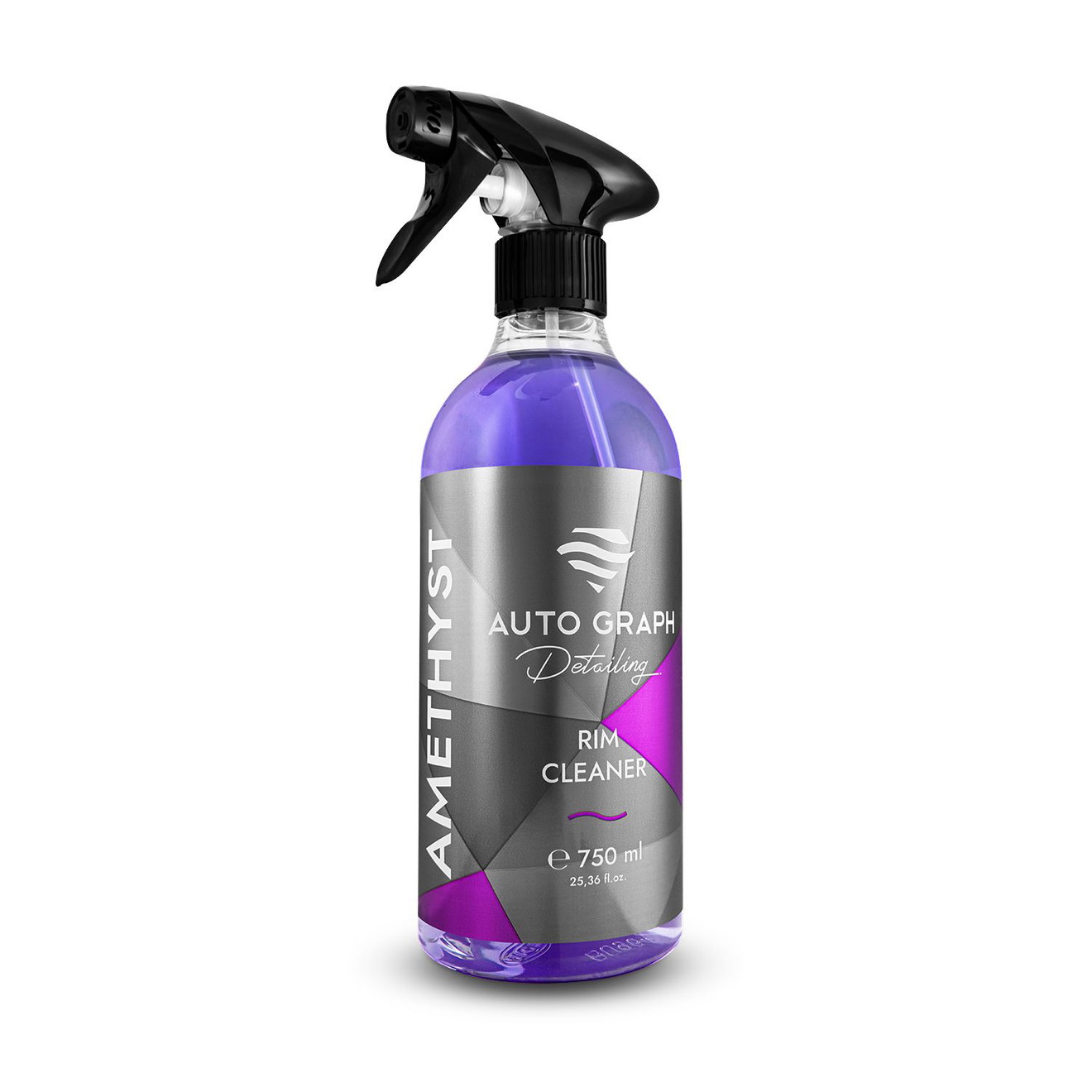 AUTO GRAPH AMETHYST Flugrostentferner 750ml AUTO GRAPH AMETHYST Środek do czyszczenia felg 750ml