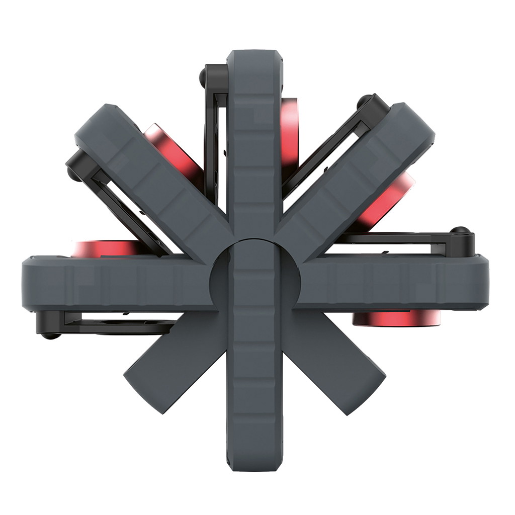 Scangrip MiniMatch Lackkontroll-Lampe mit 2 Farbtemperaturen