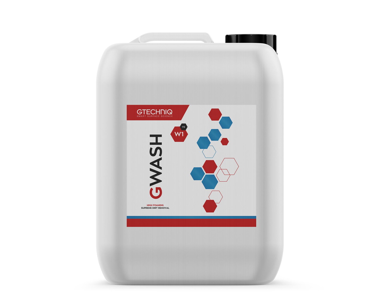 Gtechniq GWash v2 Automotive Shampoo for Ceramic Coatings 5000ml