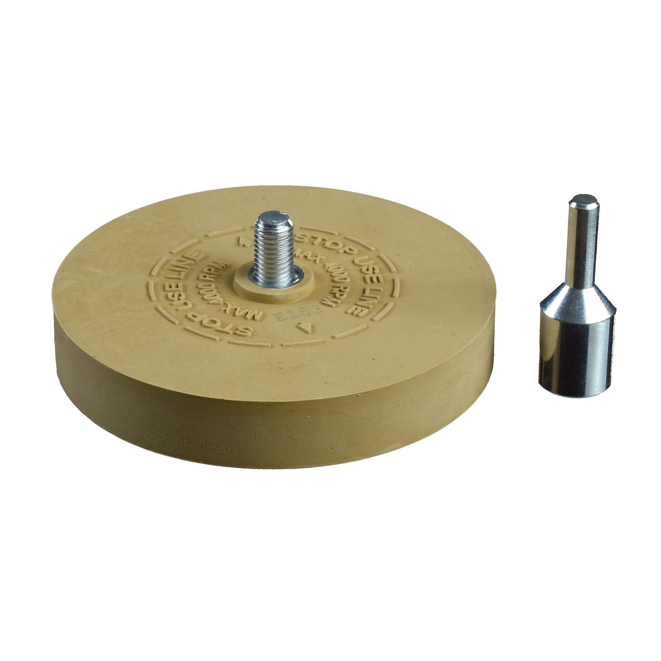 ShineMate Drill Attachment Adhesive Remover Ø100mm D25mm