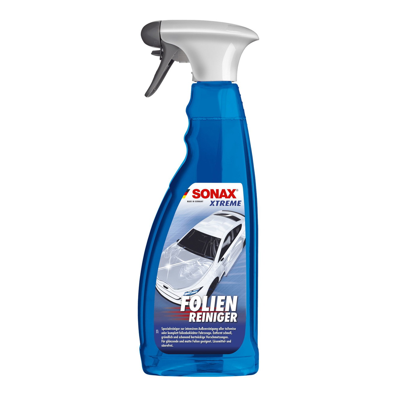 SONAX XTREME Folien-Reiniger PPF-Reiniger 750ml SONAX XTREME Środek czyszczący do folii PPF 750ml