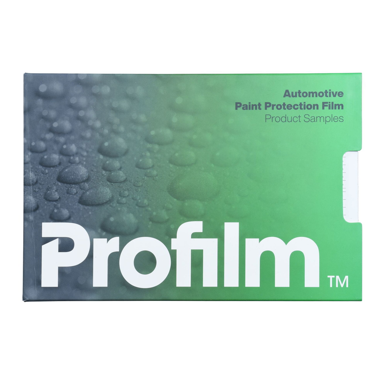 Profilm PPF Sample Book DIN A5 Musterfolien Accent Films Livre d'échantillons PPF Profilm A5