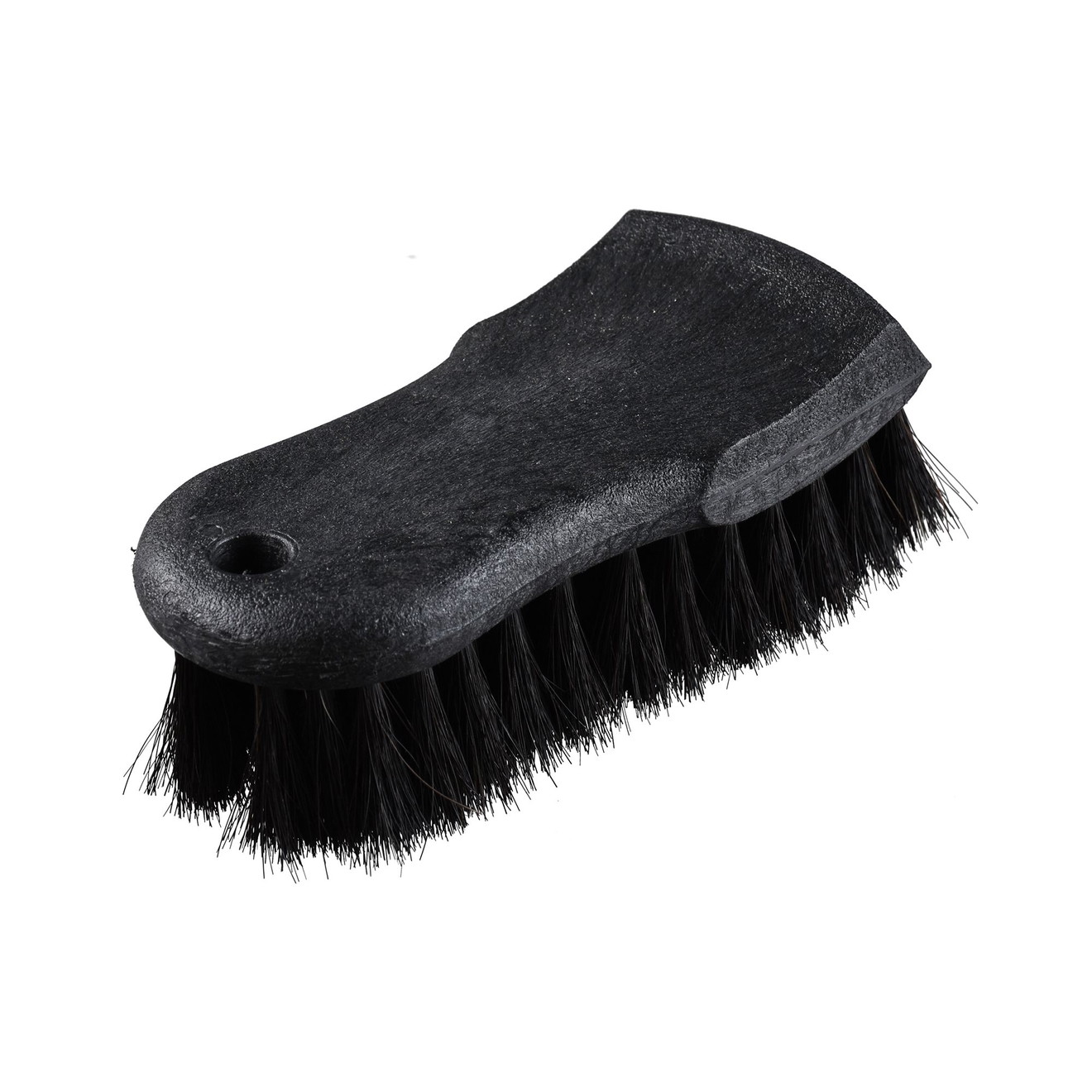 Braun Wheel Woolies Lederbürste Polsterbürste medium schwarz Braun Wheel Woolies Lederbürste Polsterbürste medium schwarz