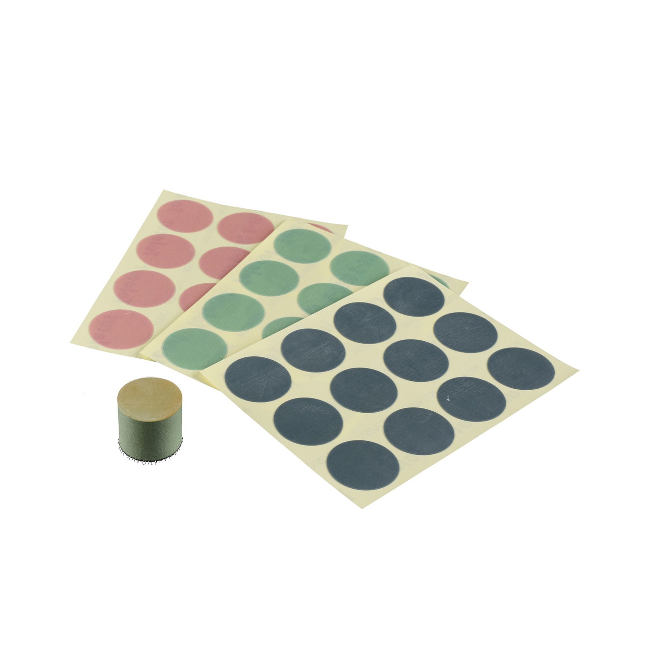 KOVAX Tolecut Schleifset Schleifscheiben Schleifblüten Ø 34mm