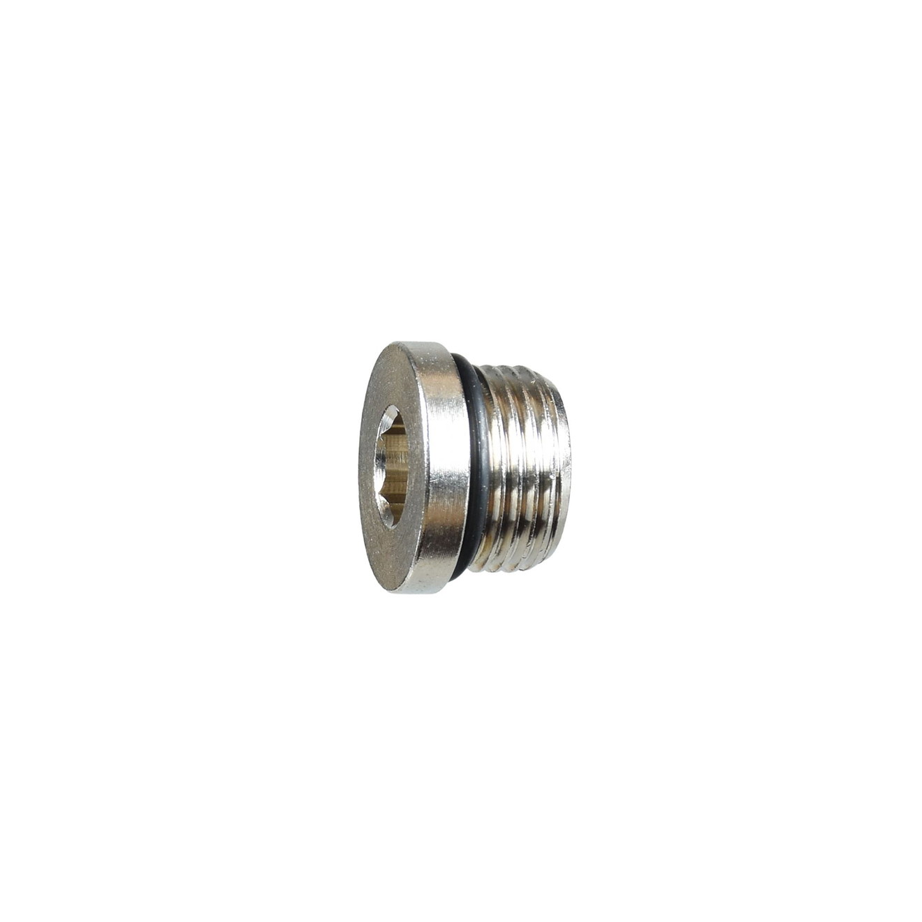 Tecnovap Ablassschraube Dampfkesselabfluss 3/8 Zoll inkl. O-Ring Dampfreiniger Alternative Dampfdrache
