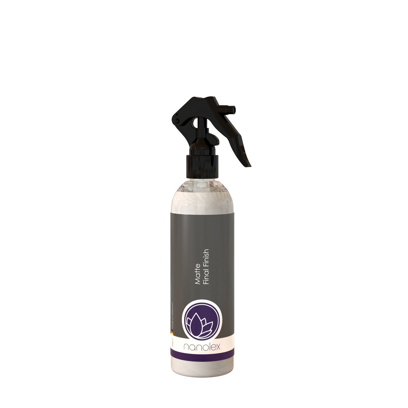 Nanolex Matte Final Finish Detailer mit Wasserfleckenentferner 200ml Nanolex Matte Final Finish Detailer with Water Spot Remover 200ml