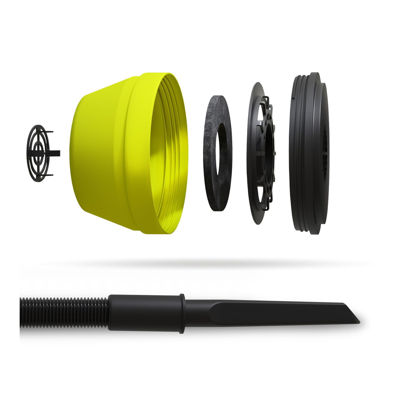 BigBoi MINI Vacuum Attachment Set