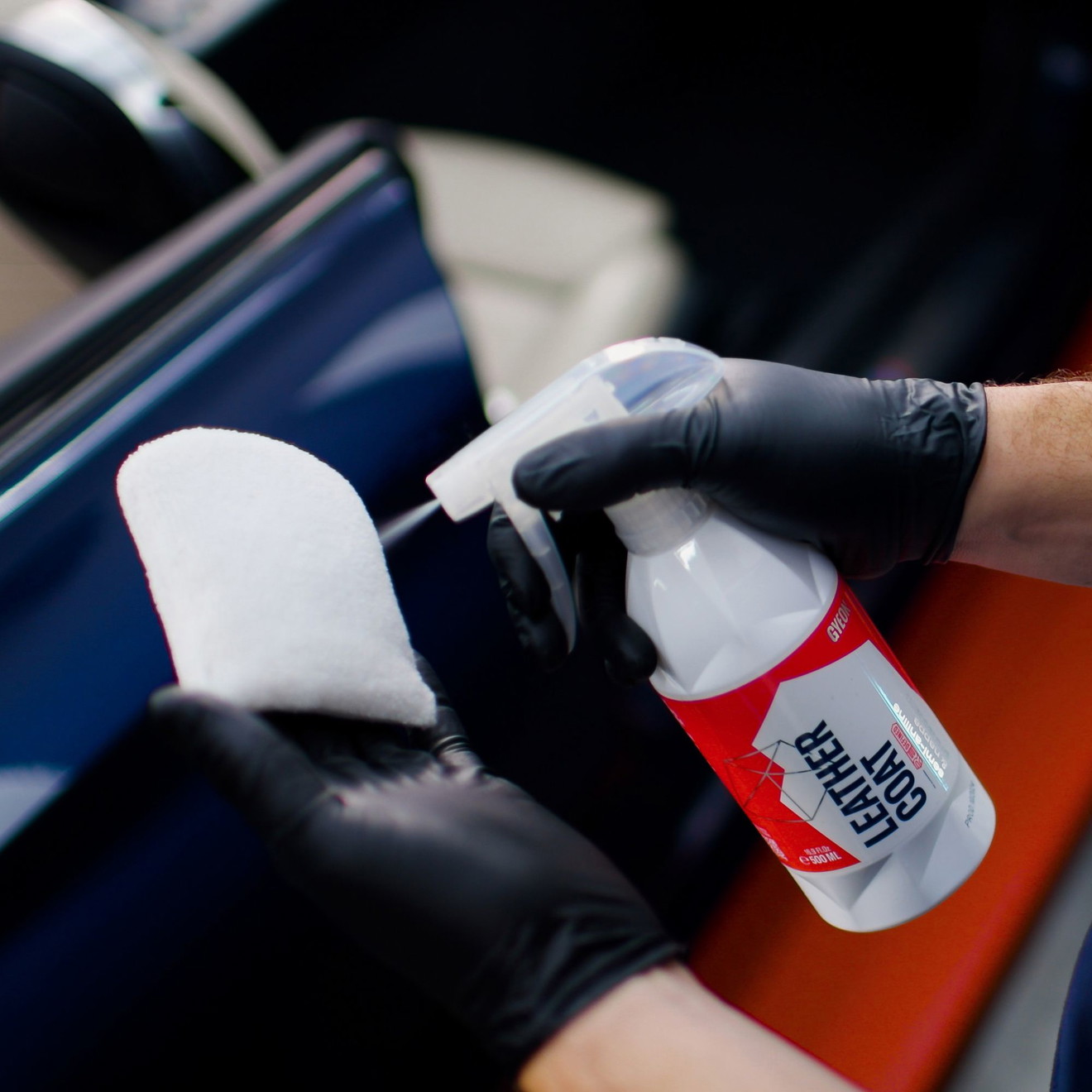 GYEON Q2 LeatherCoat REDEFINED SiO2 Lederversiegelung 120ml