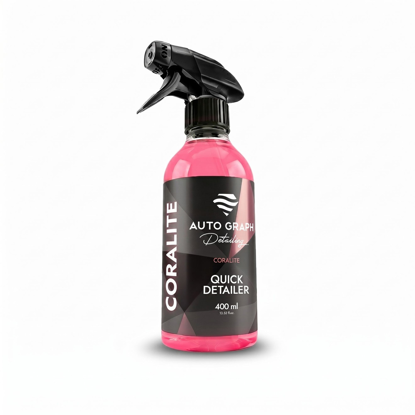 AUTO GRAPH FLORITE Quick Detailer – Brillance rapide & soin 400ml