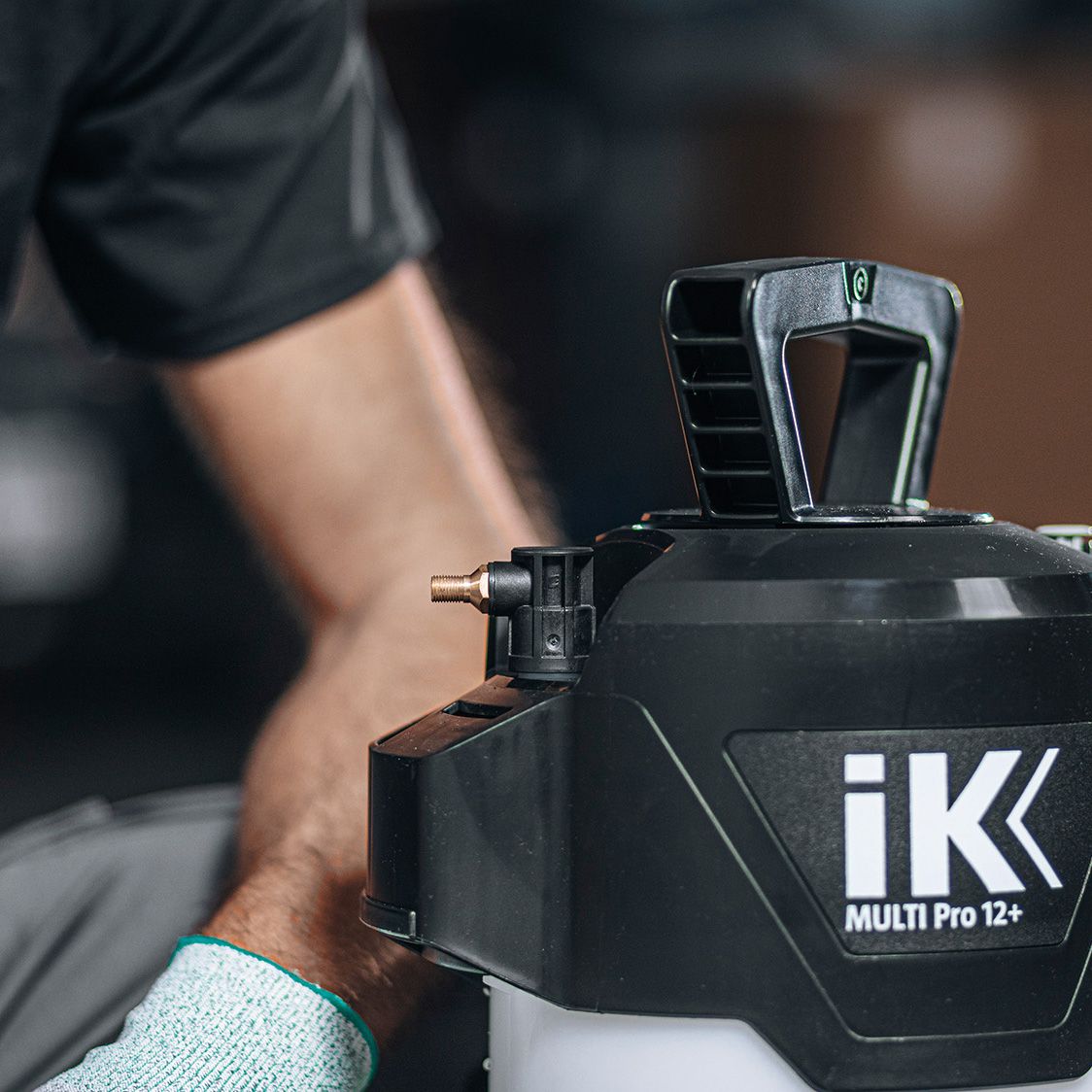 IK Multi Pro 12+ Pumpsprüher mit Druckluftventil 8000ml