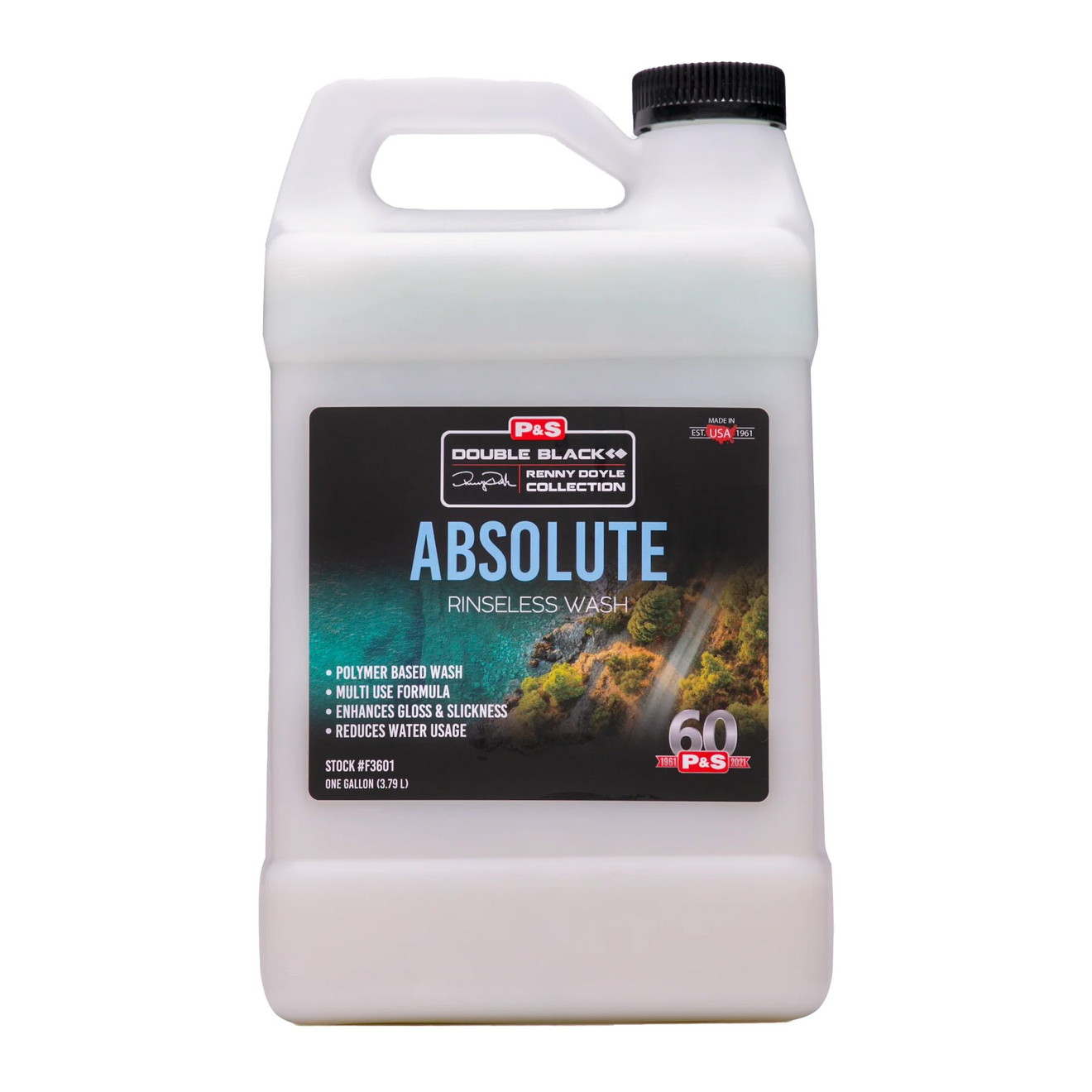 P&S Absolute Detailerkonzentrat Rinseless Car Wash 3780ml Carpro Ech2O und Optimum No Rinse ONR Alternative