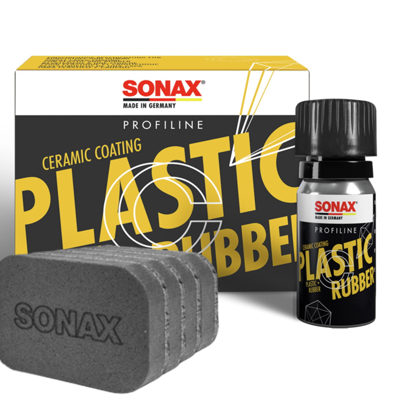 SONAX PROFILINE Powłoka ceramiczna do plastiku i gumy 50 ml