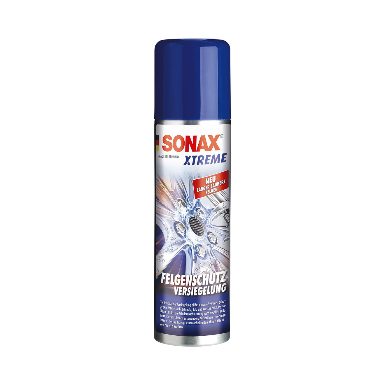 SONAX XTREME Felgenschutzversiegelung 250ml SONAX XTREME Powłoka ochronna do felg 250ml