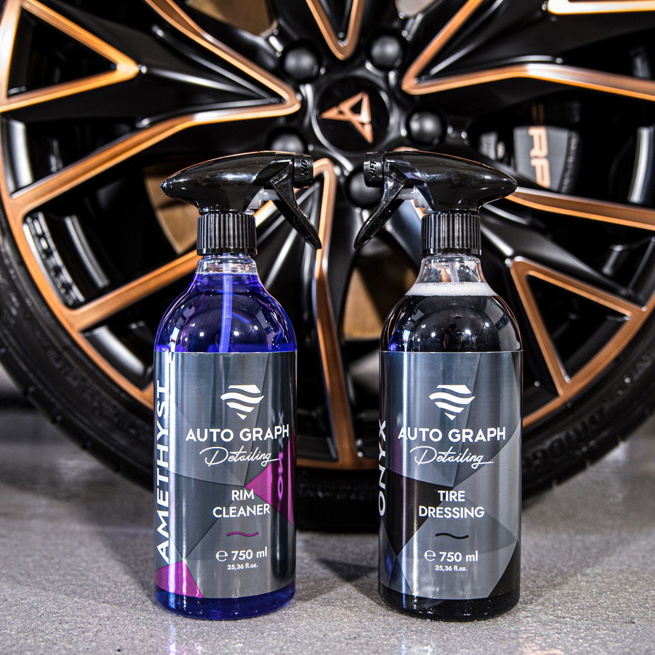 AUTO GRAPH AMETHYST Flugrostentferner 750ml