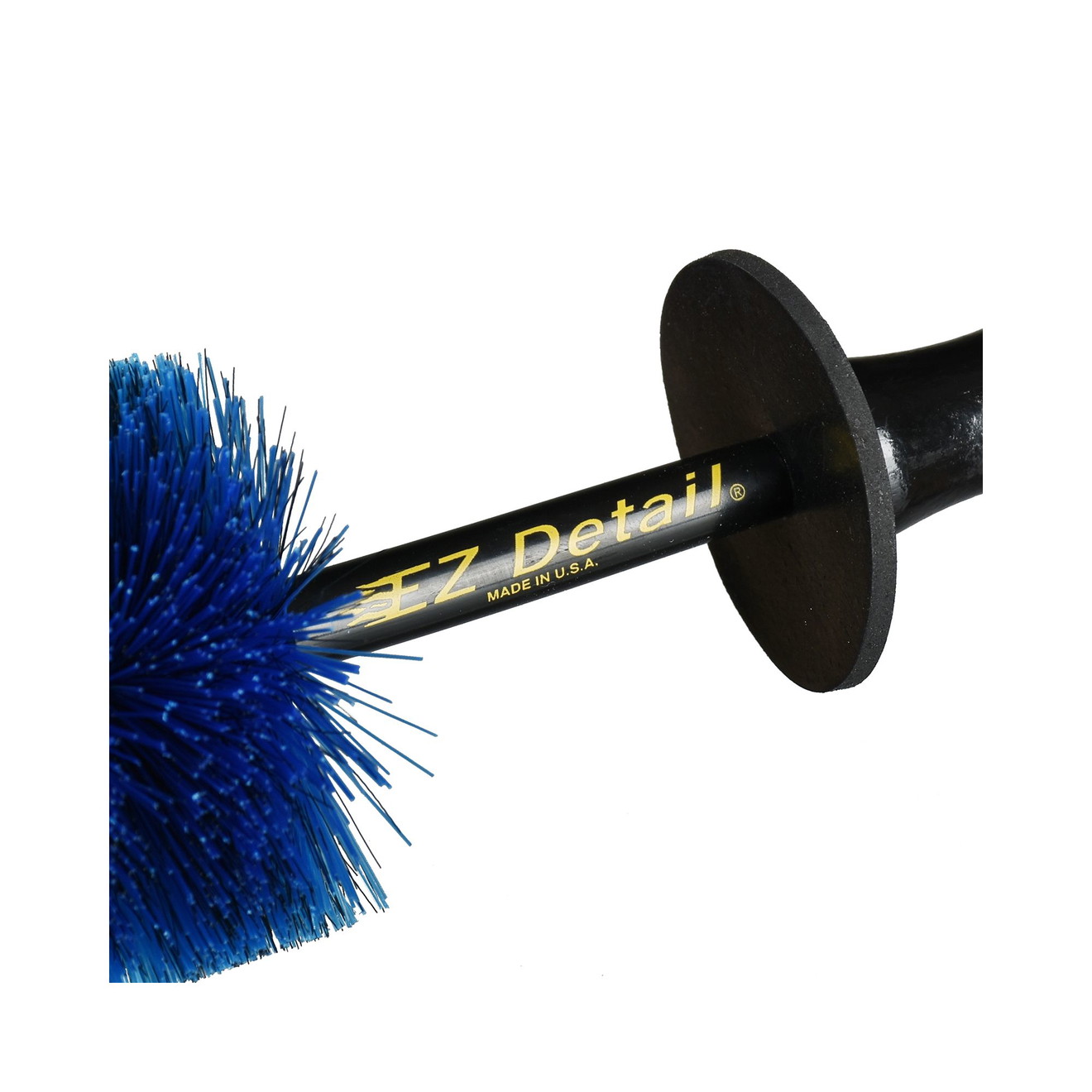 Brosse Mini EZ Detail Wheel pour jantes bleue 33 cm