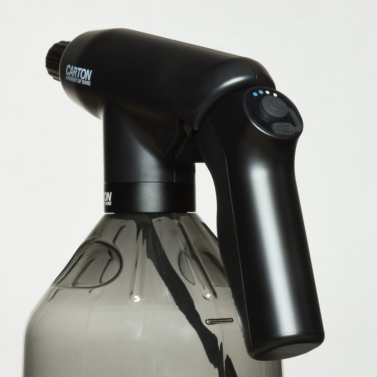 Carton Akku e Sprayer Absolute Rinseless Bundle + Waschzubehör Alternative IK Goizper