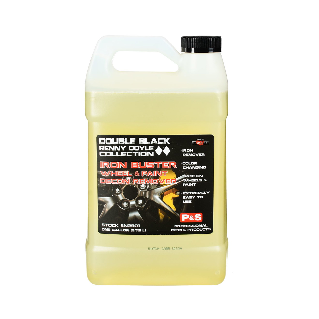 P&S Flugrostentferner Felgenreiniger Iron Buster 3785ml
