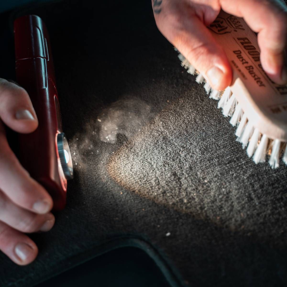 Labocosmetica VLOER KLEED BORSTEL