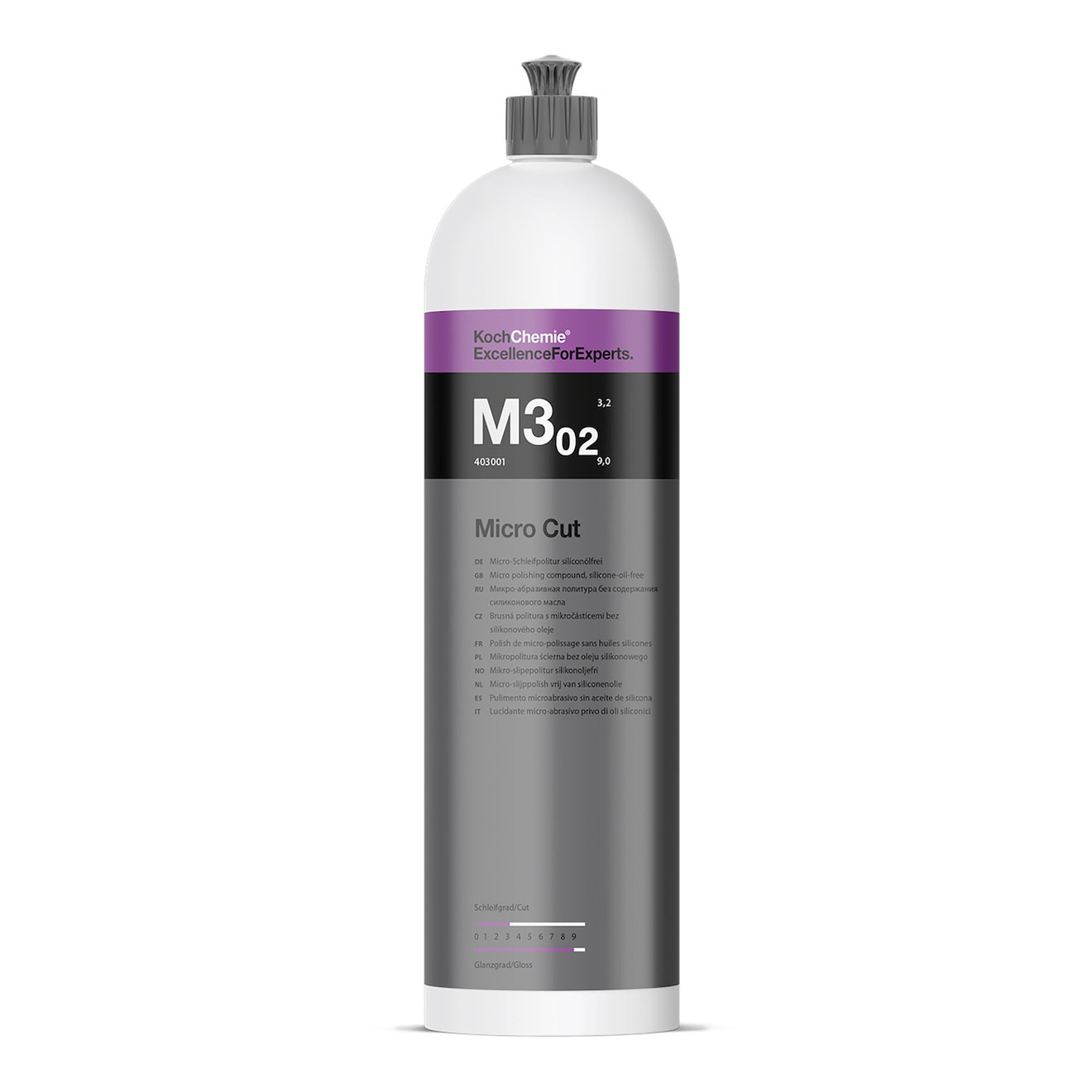 Koch Chemie Politur Micro Cut M3.02 1000ml Koch Chemie Politur Micro Cut M3.02 1000ml