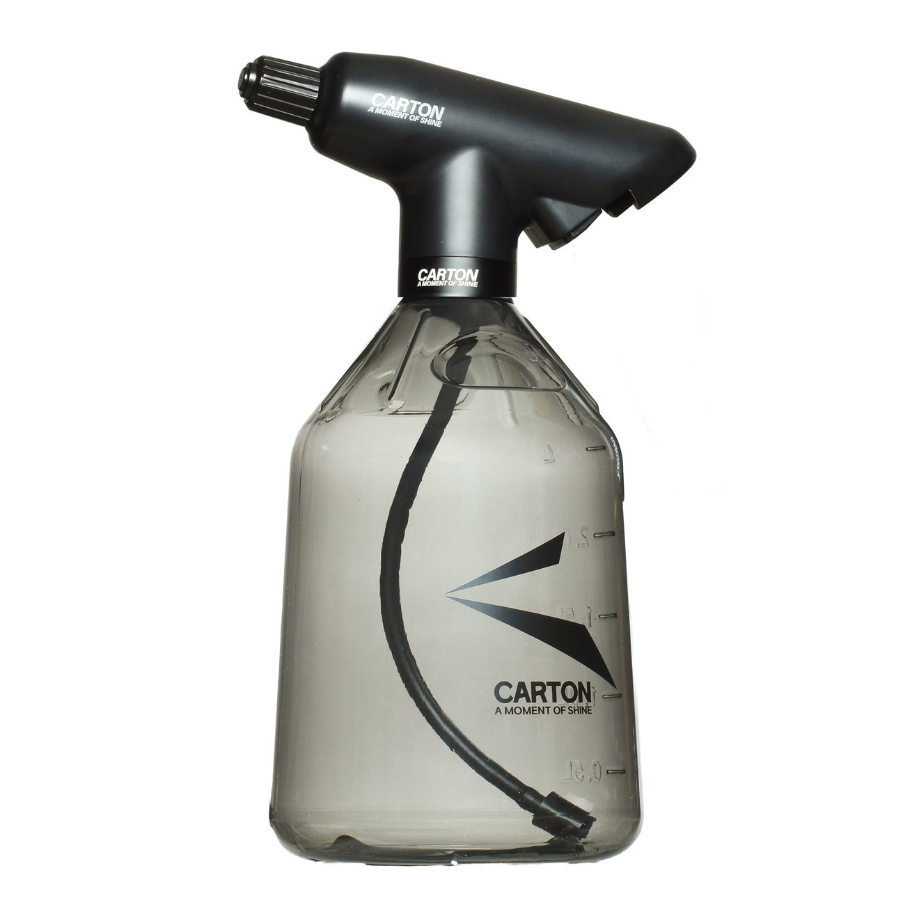 Carton Akku Drucksprüher mit Flüster-Membranpumpe 2500ml ohne Batterie-Griffstück Akku Schaumsprüher
