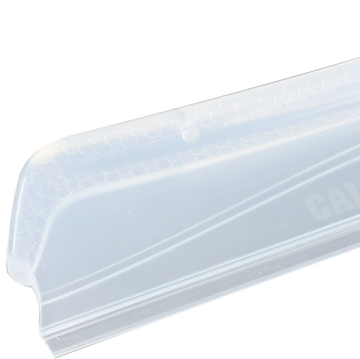 Original California Dry Blade transparent Wasserabzieher Silikonlippe