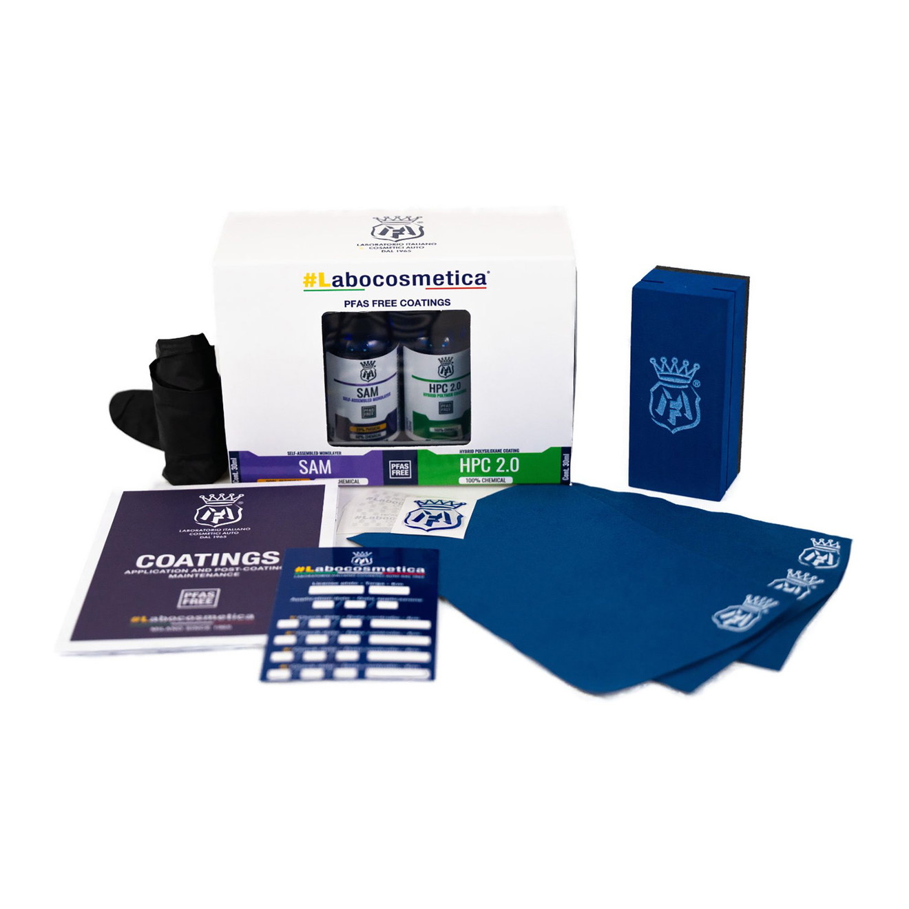 Labocosmetica SAM + HPC 2.0 Ceramic Coating Set 30ml