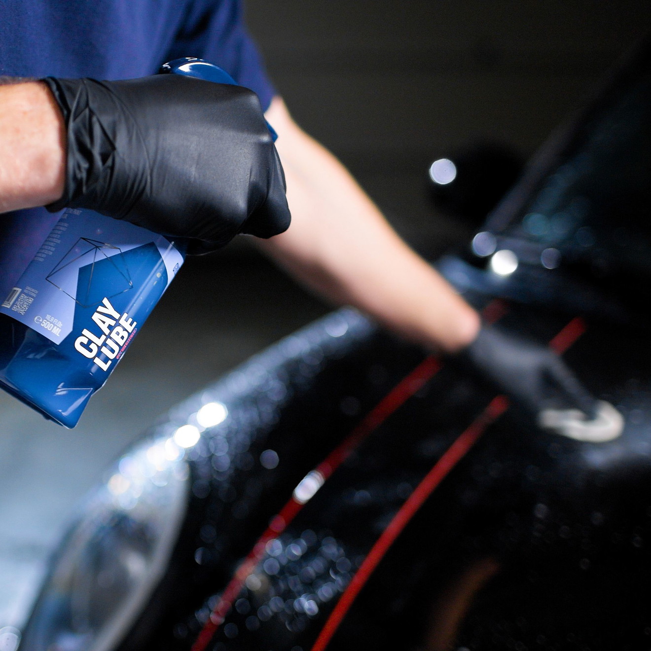 GYEON Q2M Lacknetflüssigkeit ClayLube hochkonzentriert 500ml