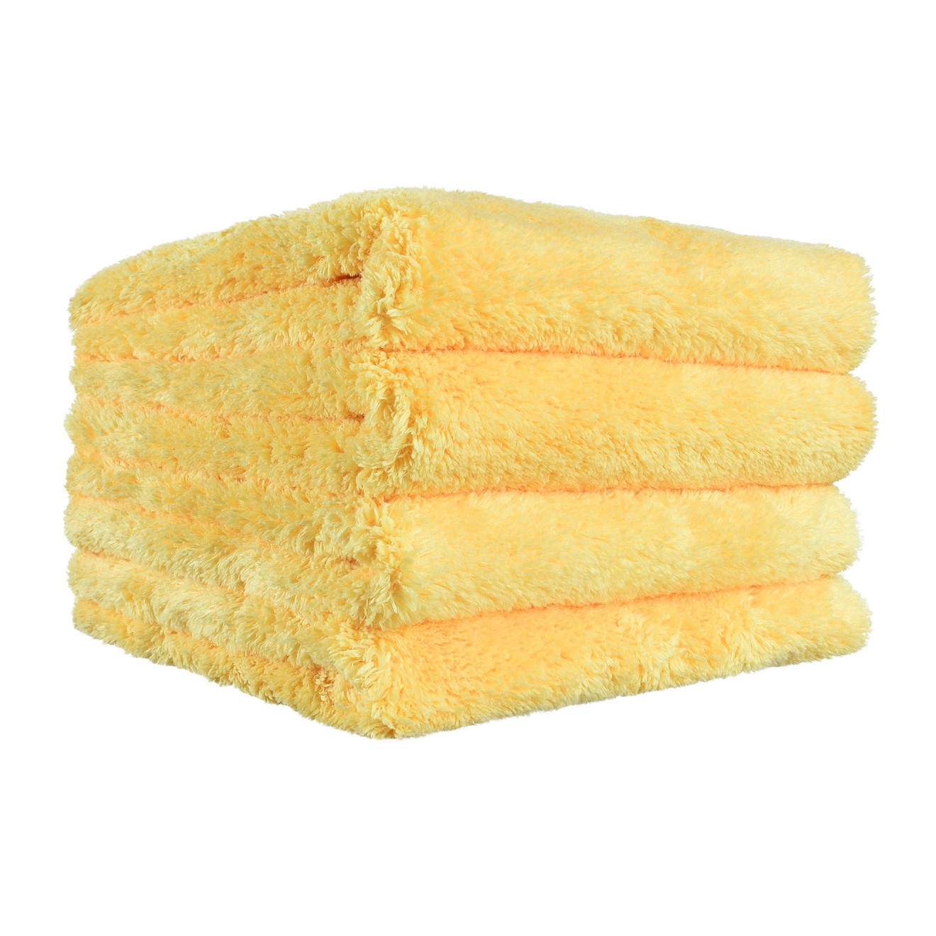 Detail Passion Hawk Edgeless Polishing Cloth Set - Gold 4pcs