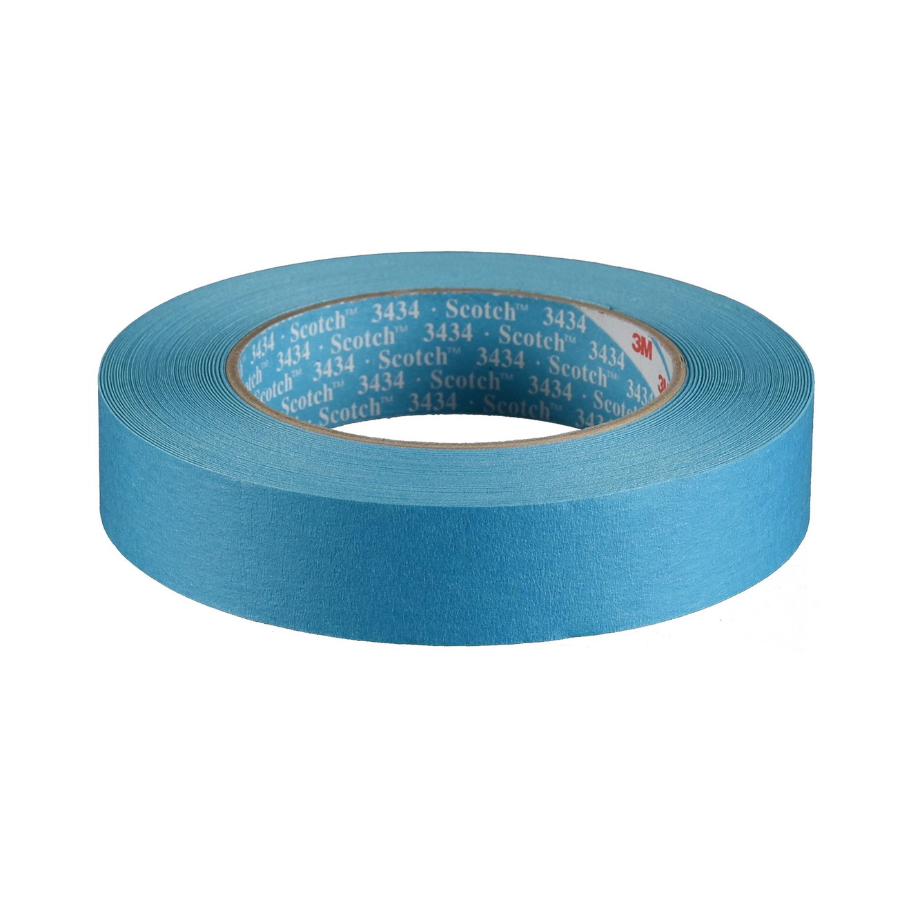 Ruban de masquage bleu 3M Scotch 3434 24mm x 50m