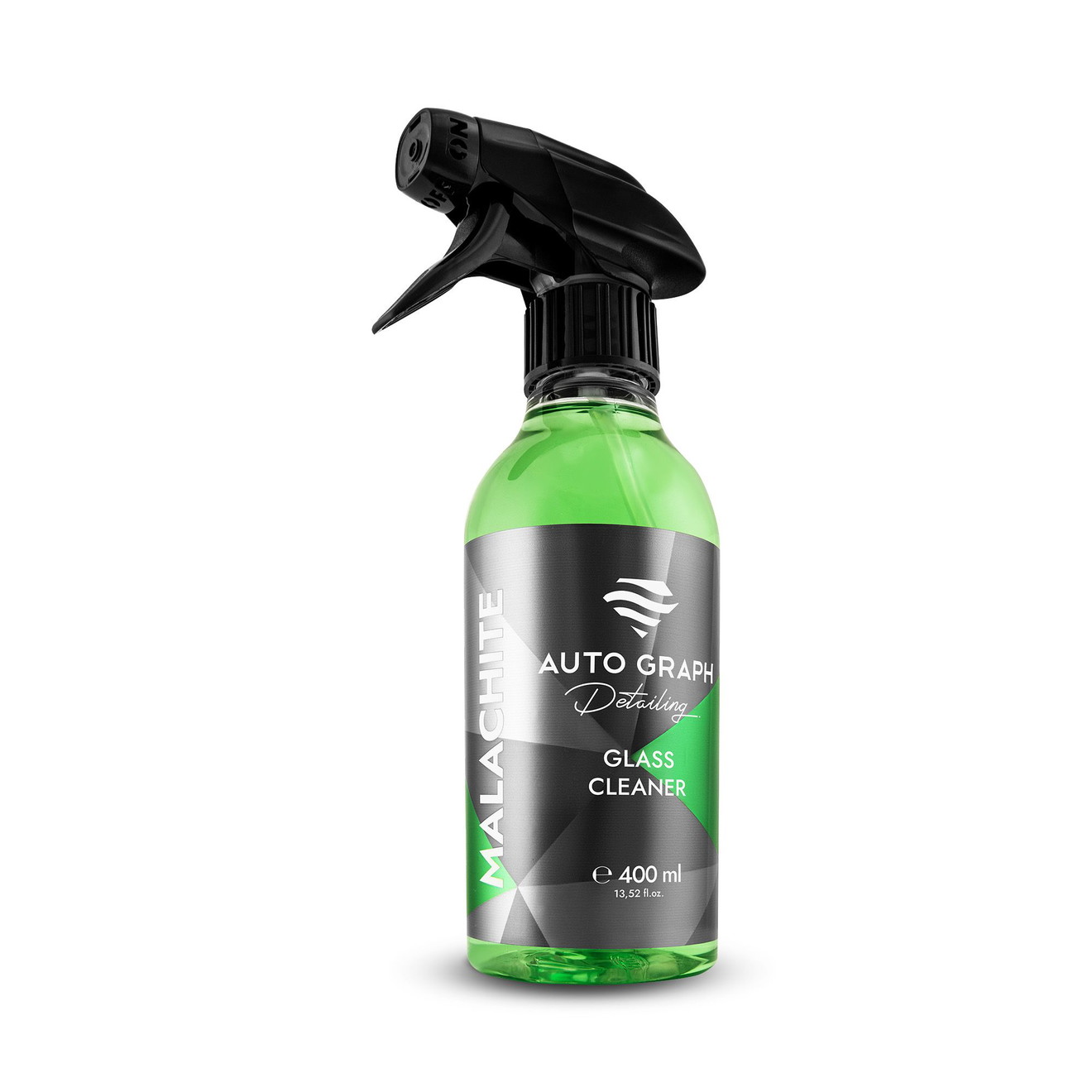 NETTOYANT VITRES AUTO GRAPH MALACHITE 400ml