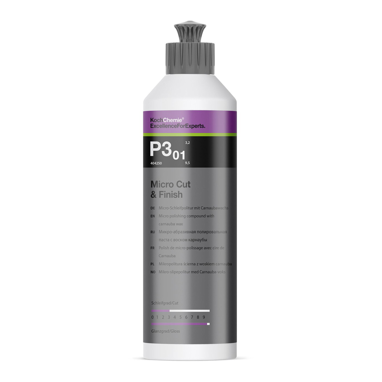 Koch Chemie Politur Micro Cut & Finish P3.01 250ml Koch Chemie Politur Micro Cut & Finish P3.01 250ml