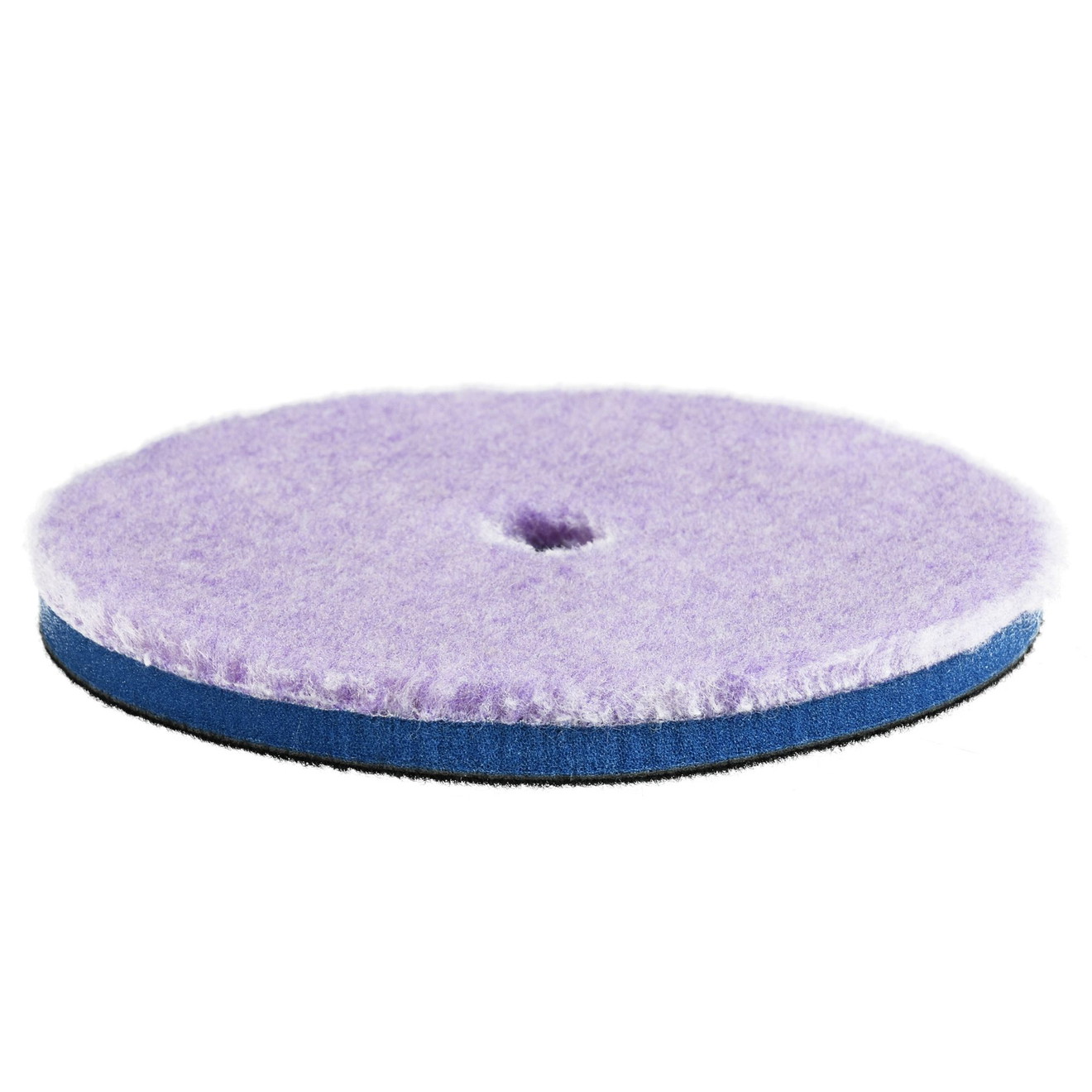 DP Pro Polierpad 125mm Hybrid Wool Angry Red Lake Heavy Cut 6mm Ø 140mm Sonax Hybrid Woll Polierpad