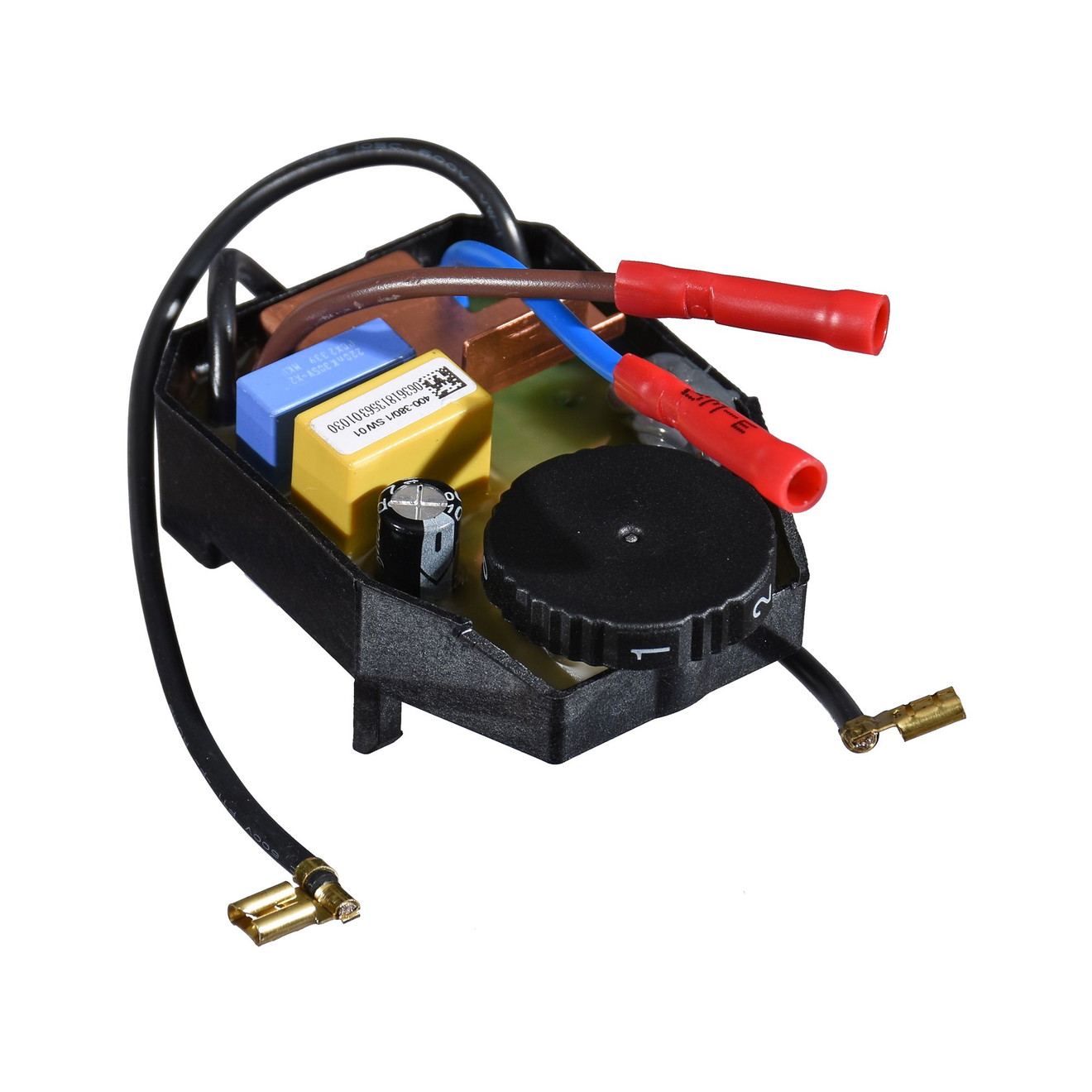 Rupes Elektronikmodul 400.246 Drehregler für BigFoot LHR15ES Rupes Electronic Module 400.246 Control Knob for BigFoot LHR15ES