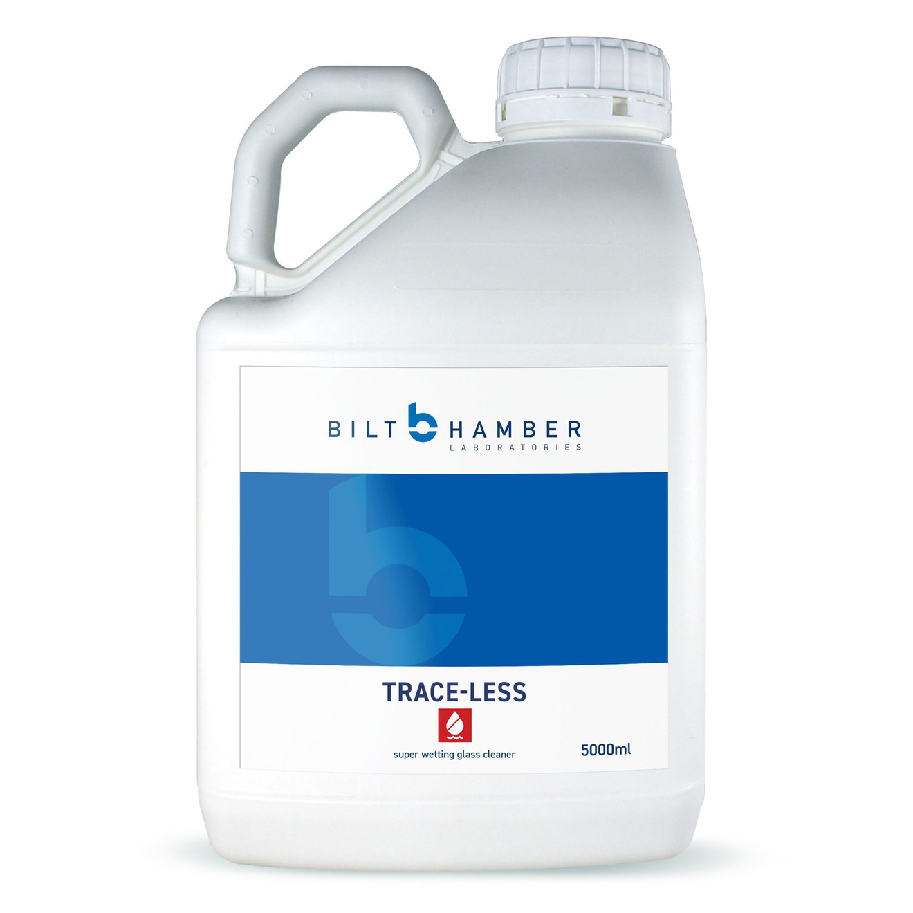 Bilt Hamber Trace-Less Detergente Vetri Auto 5000ml