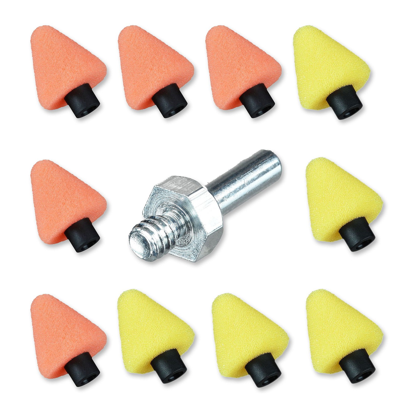 ShineMate Polierset Polier-Kit Mini für Akkubohrmaschine