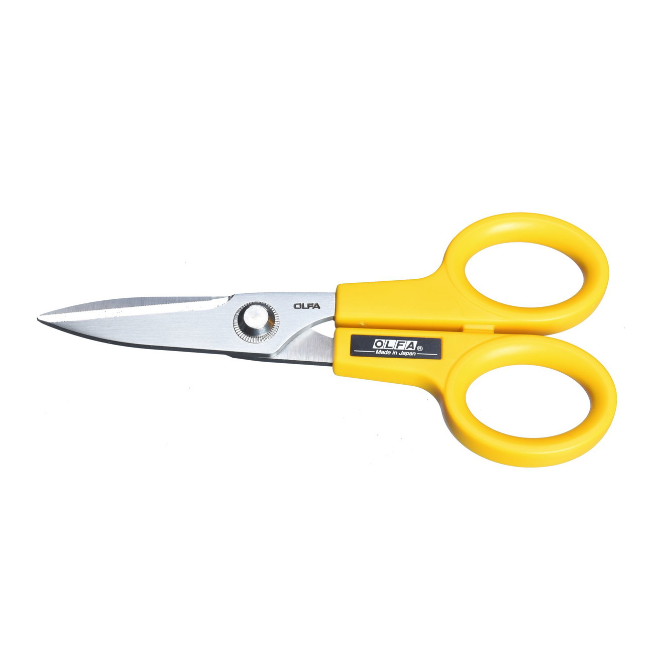 OLFA Film Scissors SCS-1 12.7cm Stainless Steel Micro Teeth for PPF / CarWrapping