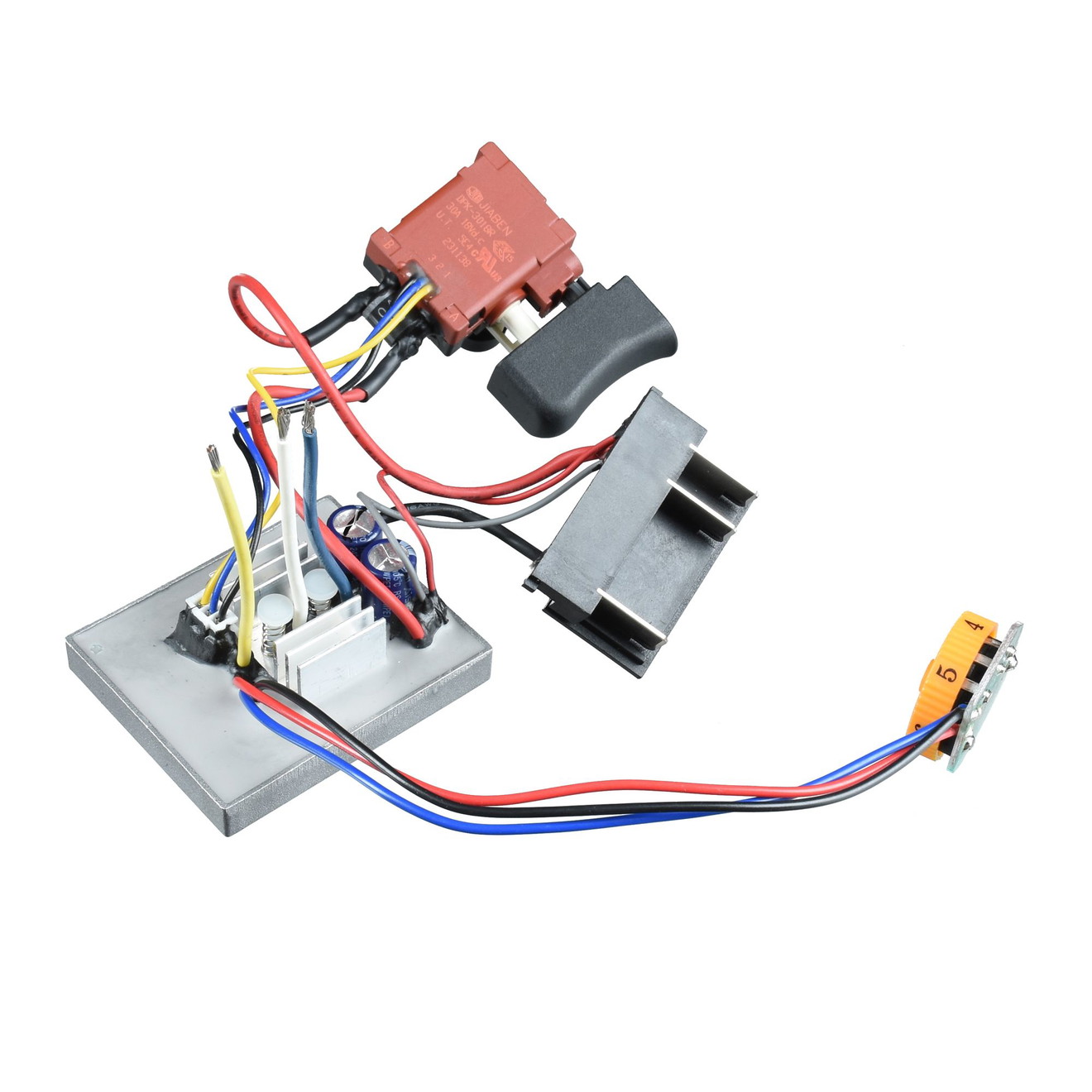 ShineMate Drehregler Elektronikeinheit für EX351 Exzenterpoliermaschine