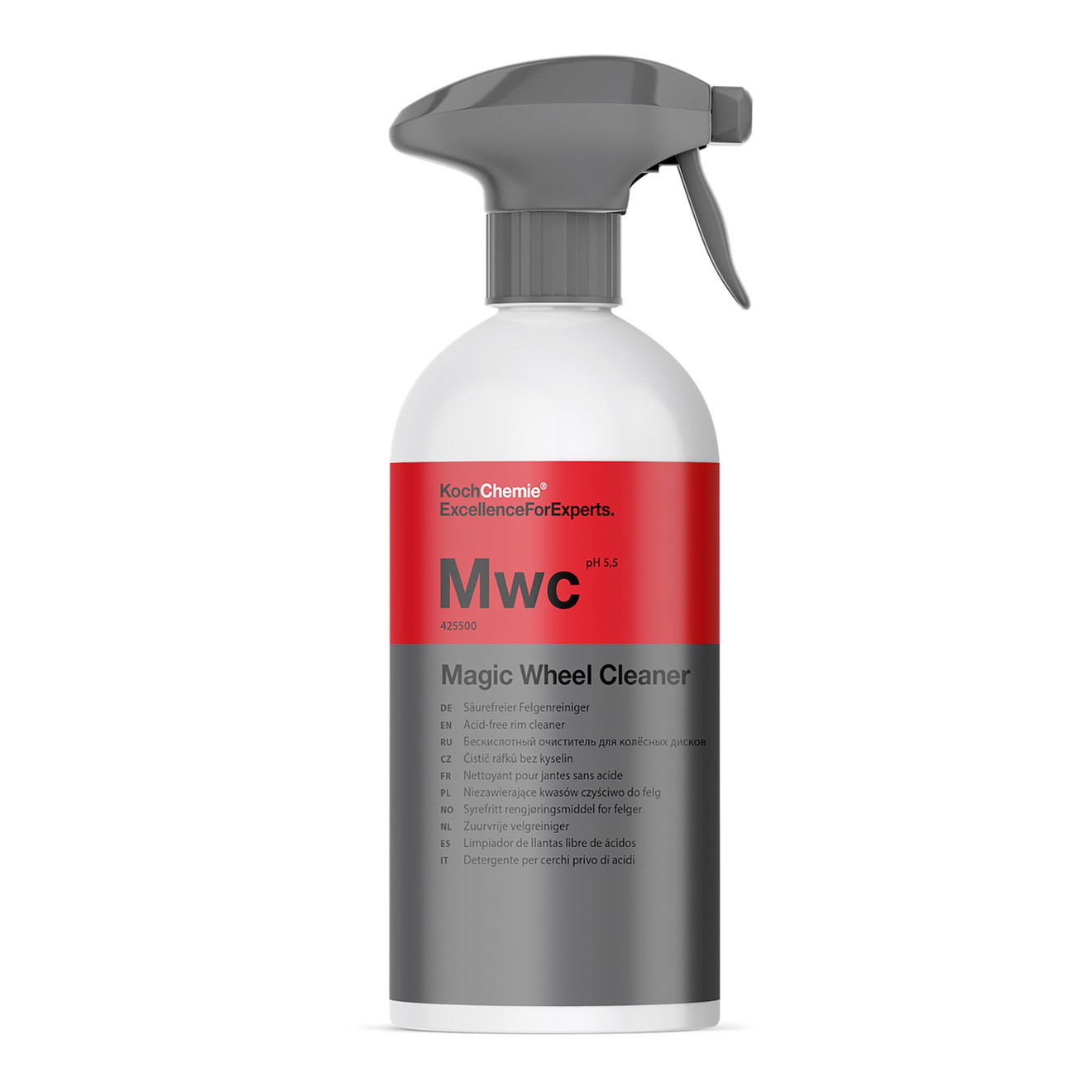 Koch Chemie Magic Wheel Cleaner Felgenreiniger säurefrei 500ml Koch Chemie Magic Wheel Cleaner Felgenreiniger säurefrei MWC 500ml