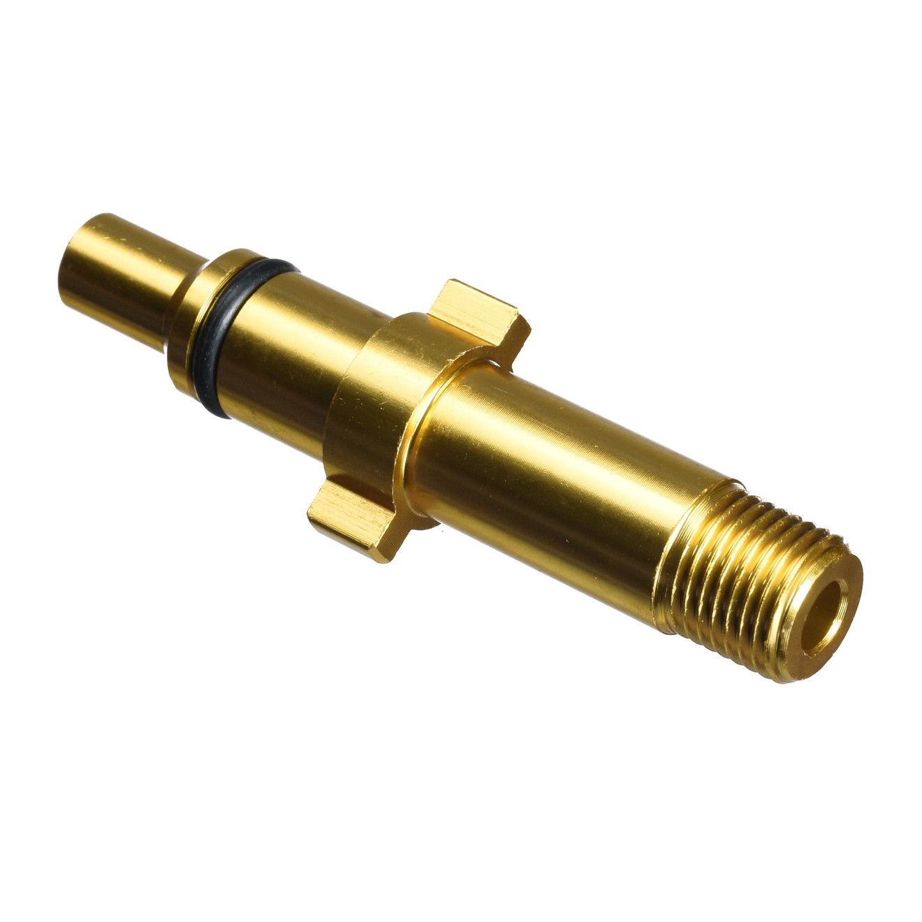 DP Pro 1/4in Stecknippel M für Nilfisk Kew/Alto Alu Quick Connect DP Pro 1/4in Male Connector for Nilfisk Kew/Alto Aluminum Quick Connect