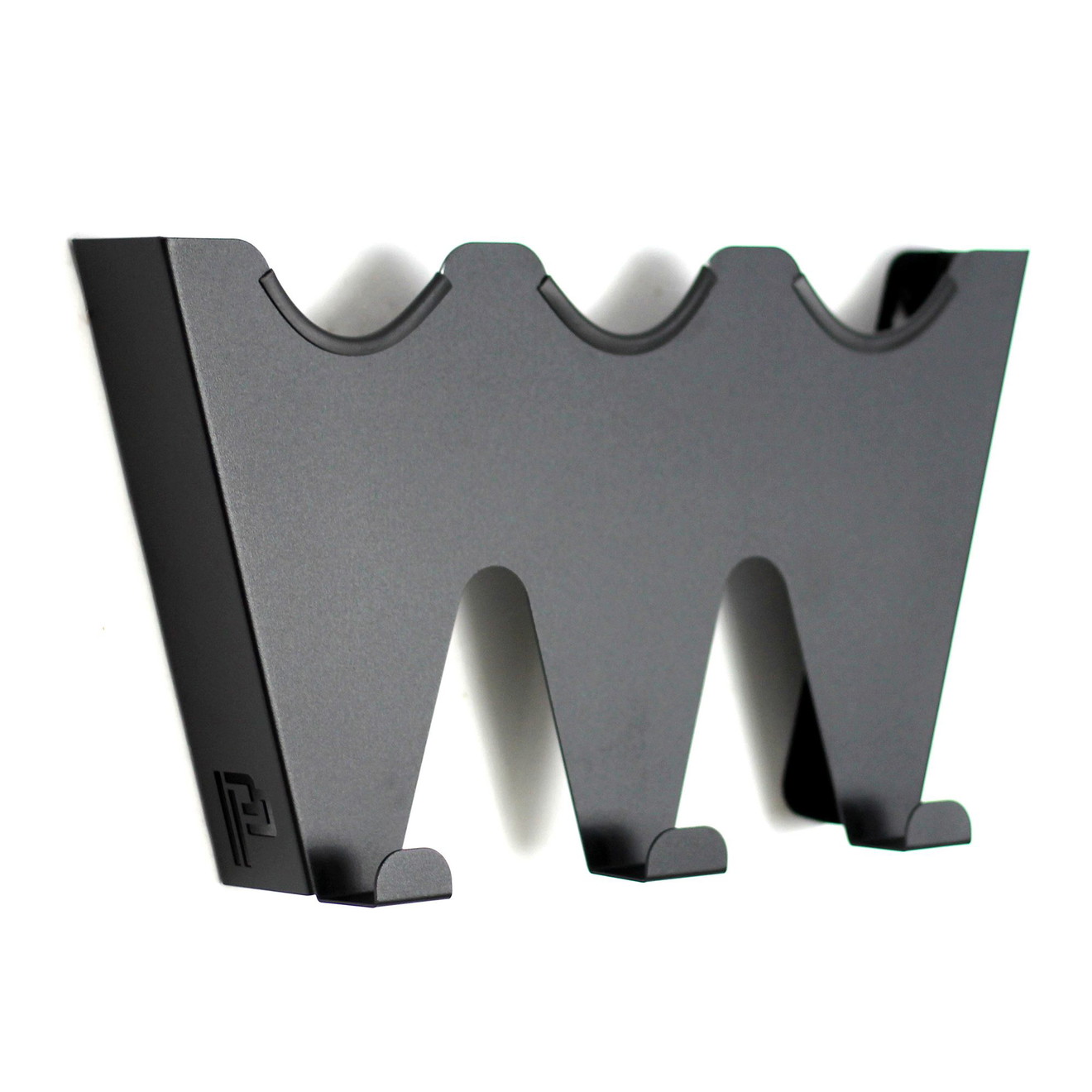 Poka Premium Uchwyt na polerki ścienny na trzy maszyny