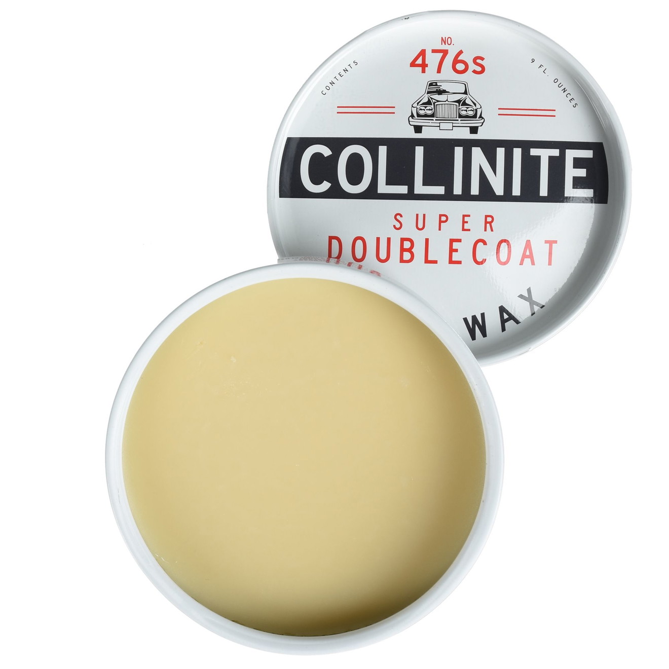 Collinite Autowachs Super DoubleCoat Wax No. 476S Carnauba 255g