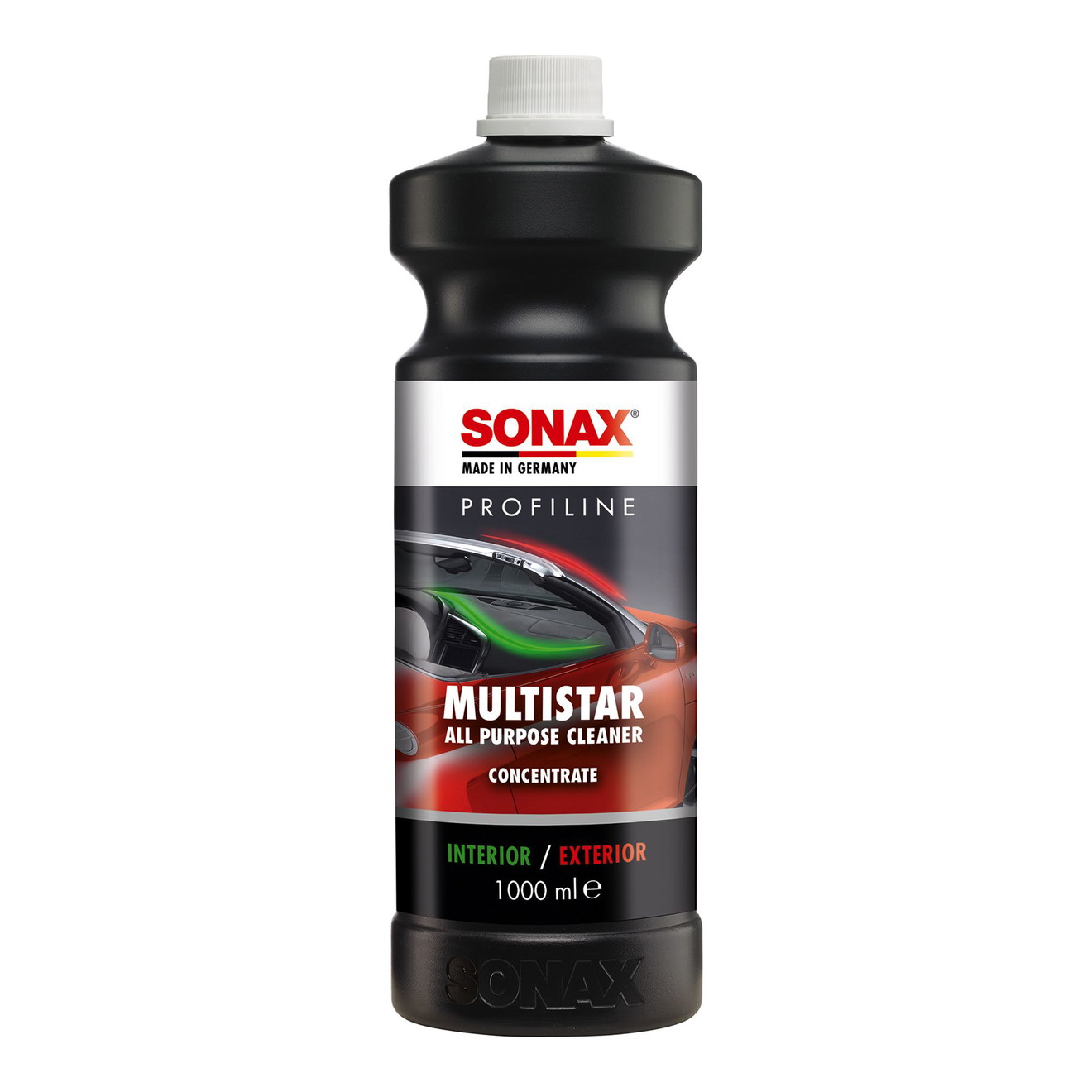 Pack Nettoyants SONAX PROFILINE Super ActiFoam Energy + MultiStar 2000ml